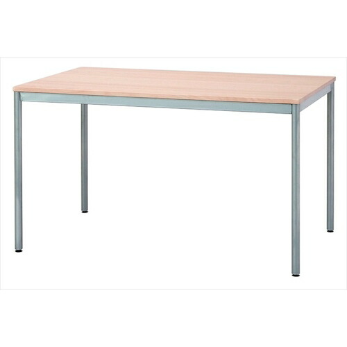 【別途送料あり】ナカバヤシ　ユニットテーブル１２００×７５０／ナチュラル木目　【品番：HEM-1275NM】