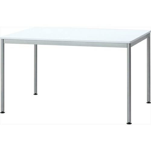 【別途送料あり】ナカバヤシ　ユニットテーブル１２００&times;７５０／ホワイト　【品番：HEM-1275W】｜住設プロ　店
