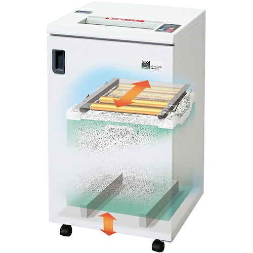 【別途送料あり】ナカバヤシ　オフィスシュレッダ　【品番：HS-406SR】｜住設プロ　店