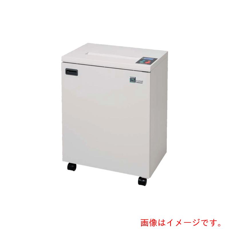 【別途貨物輸送あり】ナカバヤシ オフィスシュレッダ 【品番：N-206E】