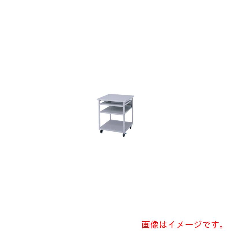 ナカバヤシ　ロアス　プリンタラック　Ｗ６００×Ｄ６００×Ｈ７００ｍｍ　ホワイトグレー　【品番：RPX-660A】
