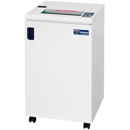 【別途送料あり】ナカバヤシ　オフィスシュレッダ　【品番：SXI-406CE】 227,700円