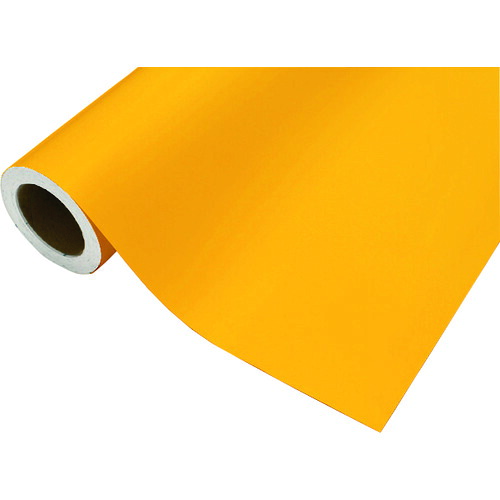 ★中川ケミカル　カッティングシート３１１クロームイエロー４５０ｍｍ×１２Ｍ　【品番：CS045311R】