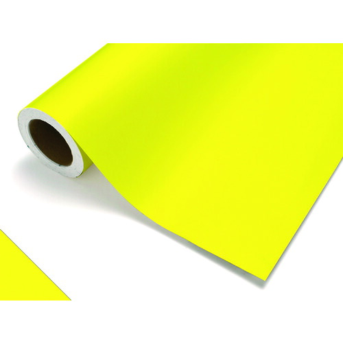 【別途送料あり】中川ケミカル　カッティングシート９３１Ｋ蛍光イエロー４５０ｍｍ×１０Ｍ巻　Ｇ寸　【2個】　【品番：CSG931K】