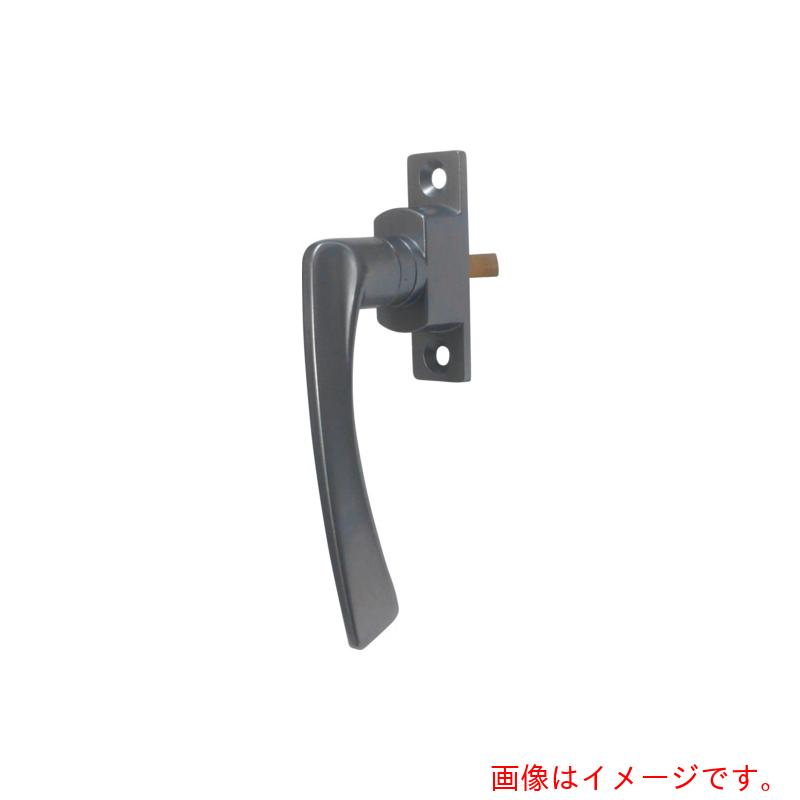 中西産業　レバーハンドル　左勝手　ＤＣ－Ｘ－１６ＣＮＬ　Ｌ＝２３（軸２３）　【品番：DC-X-16CNL L23】
