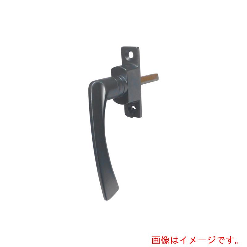 中西産業　レバーハンドル　左勝手　ＤＣ－Ｘ－１６ＣＮＬ　Ｌ＝３６（軸３６）　【品番：DC-X-16CNL L36】