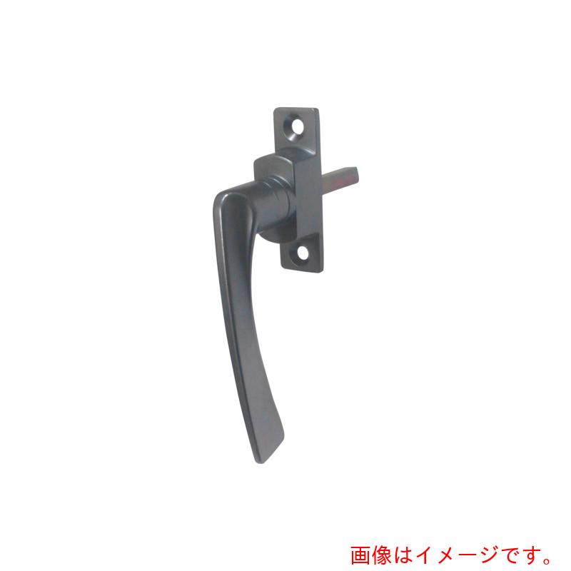 中西産業　レバーハンドル　左勝手　ＤＣ－Ｘ－１６ＣＮＬ　Ｌ＝４０（軸４０）　【品番：DC-X-16CNL L40】