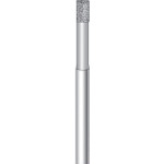 ナカニシ 超硬軸電着ＣＢＮ赤ちょうちん 円柱型 φ３×５×軸φ３ ＃１４０ 【品番：12266】