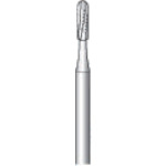 【メール便対応】ナカニシ　超硬カッター　５本入　円筒先丸型　チップカット　φ１×４．５×軸φ１．６　【品番：22062】