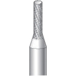 【メール便対応】ナカニシ　超硬カッター　円筒型　ダブルカット　φ３×１２×軸φ６　【品番：26038】