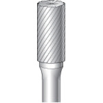 ナカニシ 超硬切断機 円柱型 シングルカット・エンドカット付 φ９．５×１９×軸φ６ 【品番：26053】
