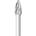 ナカニシ 超硬軽銀切断機 テーパー型 軽銀取りすてる φ９．５×１９×軸φ６ 【品番：26822】