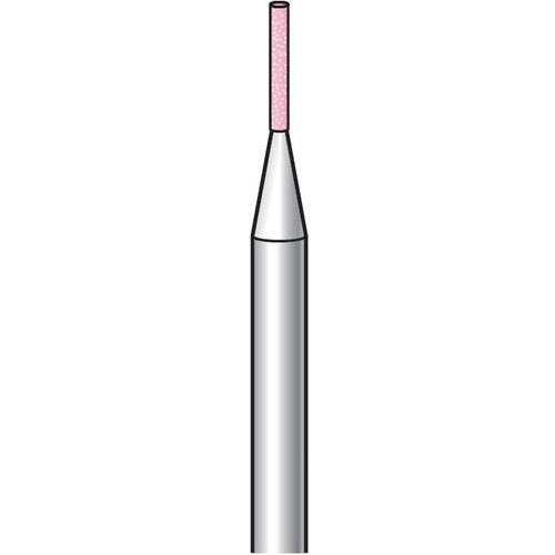 ナカニシ 軸付剃刀砥 １０本入 円柱型 φ１×７×軸φ３ ＰＡＷ ＃３２０ 【品番：42611】