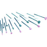 ナカニシ　軸付砥石セット　（１Ｓ（袋）＝１８本入）　【品番：43401】 4,090円