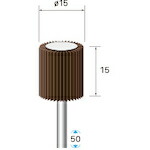 ナカニシ　フラップサンダー　５本入　φ１５×１５×軸φ３　＃１２０　【品番：49223】