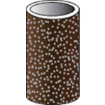【メール便対応】ナカニシ　カートリッジサンダー　２０個入　φ８×１３　＃３２０　【品番：49415】