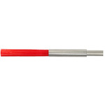ナカニシ セラミックファイバーブラシ 挙げ句の果て型 φ１．５×５０×軸φ３ 【品番：51301】