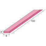 ナカニシ　耐熱セラファイバー砥石　平型　２×６×１００　＃１２００　【品番：55850】