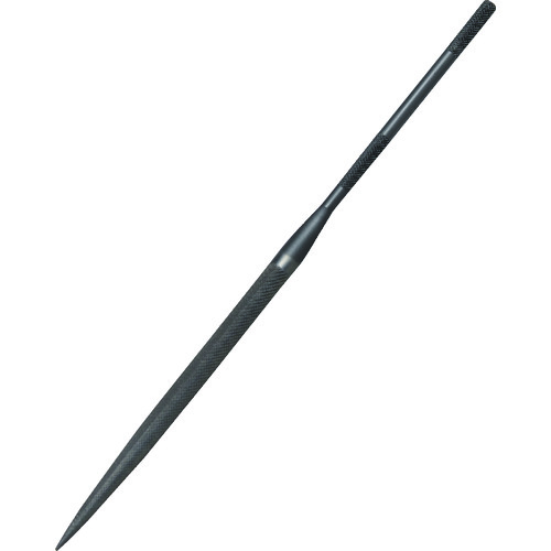 ナカニシ　精密鉄鋼ヤスリ　中目　３本入　半丸型　５&times;２&times;７０&times;軸φ３　【品番：57305】｜住設プロ　店