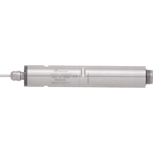 ナカニシ ストレートモータスピンドル(7858) 【品番:EM25-S6000】|住設プロ 店
