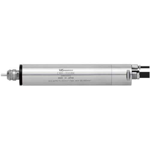 ナカニシ フランジ付き添い人原動機スピンドル（７８６３） 【品番：EMSF-3060K】
