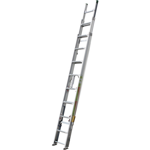 【別途貨物輸送あり】ナカオ（NAKAO） ３連伸縮ハシゴ レン太 ８ｍ 【品番：3REN-8.0S】