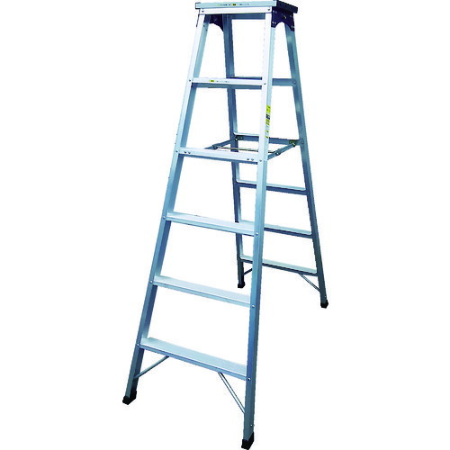 【別途送料あり】ナカオ(NAKAO) アルミ専用脚立 天板高さ1.72m 【品番:AS-180】