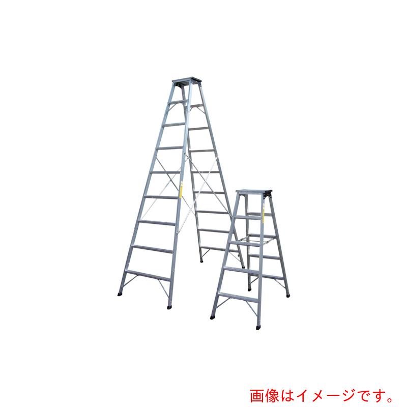 【別途貨物輸送あり】ナカオ（NAKAO） 軽銀専用脚立 脚長３．１５ｍ 【品番：AS-320】