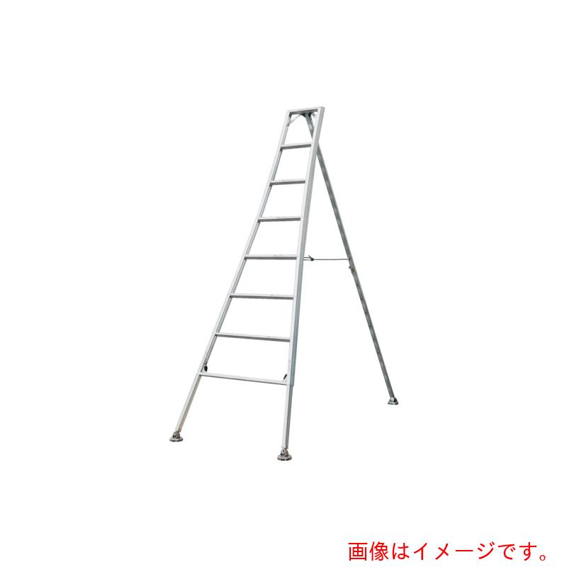 【別途送料あり】ナカオ（NAKAO）　三脚調節式園芸脚立　【品番：HSH300】