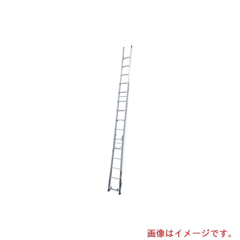 【別途送料あり】ナカオ（NAKAO）　２連伸縮梯子スカイライト２　【品番：MED6.5】