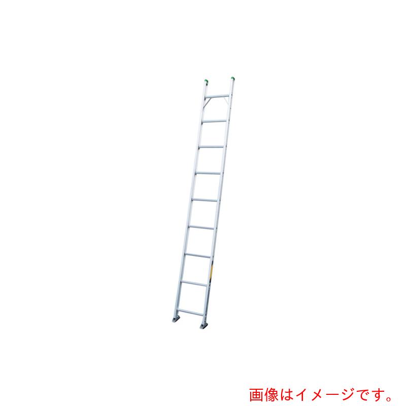 【別途送料あり】ナカオ（NAKAO）　１連はしご　４Ｍ　プロ仕様　【品番：NHS-4.0】