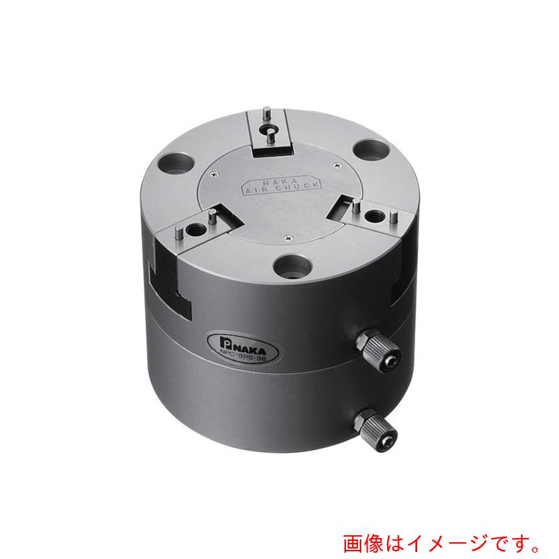 仲精機 エアチャック ３インチ 据置ロボット対応型 【品番：NPC-3RS-F38】