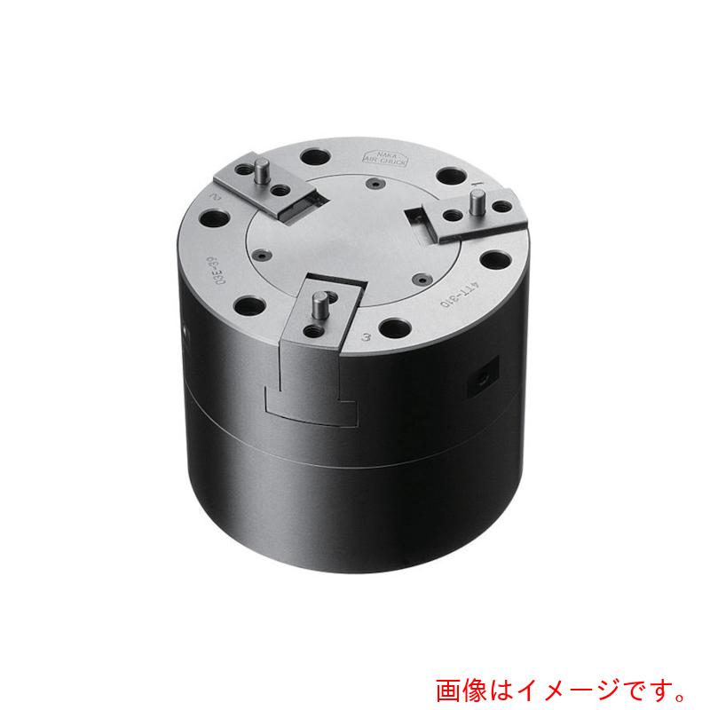 【別途送料あり】仲精機　エアチャック　４インチ　回転ロングストローク型　【品番：NPC-4TT-310】