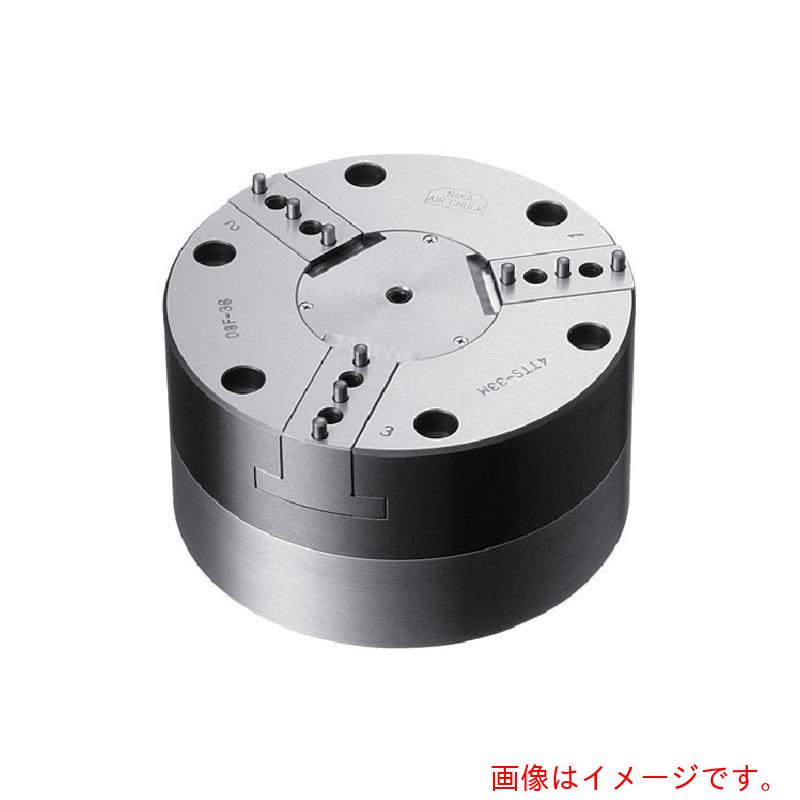 【別途送料あり】仲精機　エアチャック　４インチ　回転オイルミスト型　【品番：NPC-4TTS-33M】