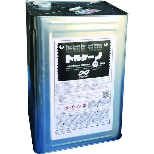 【別途送料あり】中島商会（NAKASHIMA）　ＮＳ水洗不要浸漬タイプ塗膜剥離剤　トルケーノ　【品番：NST000003】｜住設プロ　店