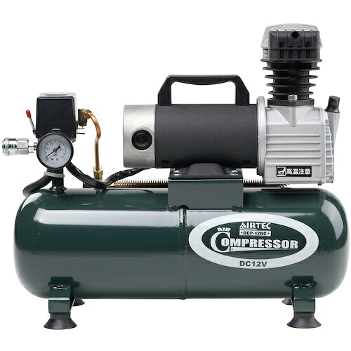 （株）ナカトミ ＡＩＲＴＥＣ 大気圏コンプレッサー ＤＣＰ－１２ＢＣ コロンビア特別区１２Ｖ 【品番：DCP-12BC】