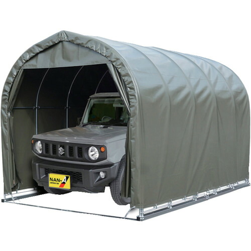 【別途貨物輸送あり】南榮産業（NAN-A） 導管車宿り（軍事基地式）２５４０Ｂ ＯＤ 【品番：2540BOD】
