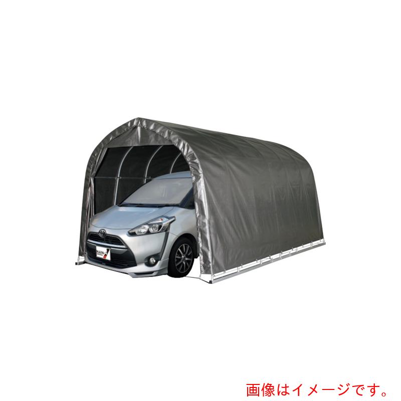 【別途送料あり】南榮工業（NAN-A）　パイプ車庫（ベース式）２７４８Ｂ　ＭＳＶ　【品番：2748BMSV】