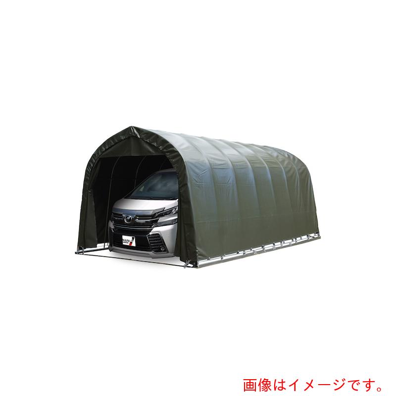 【別途送料あり】南榮工業（NAN-A）　パイプ車庫（ベース式）３２５６Ｂ　ＯＤ　【品番：3256BOD】
