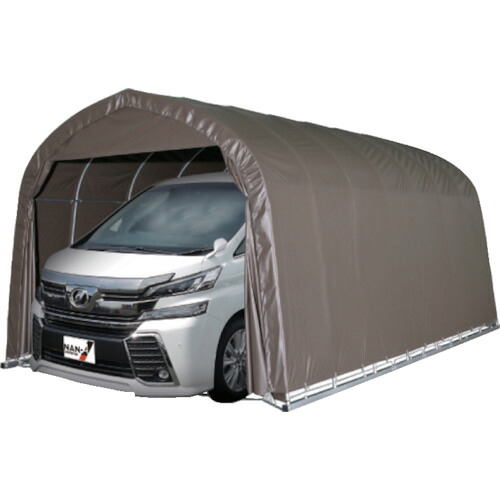 【別途送料あり】南榮工業（NAN-A）　パイプ車庫（ベース式）３２５６Ｂ　ＳＢ　【品番：3256BSB】