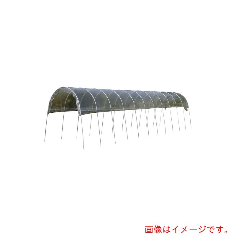 【別途送料あり】南榮工業（NAN-A）　雨よけハウス　２畝用（２梱包）　ＡＭ２２９４型　【品番：AM2294】