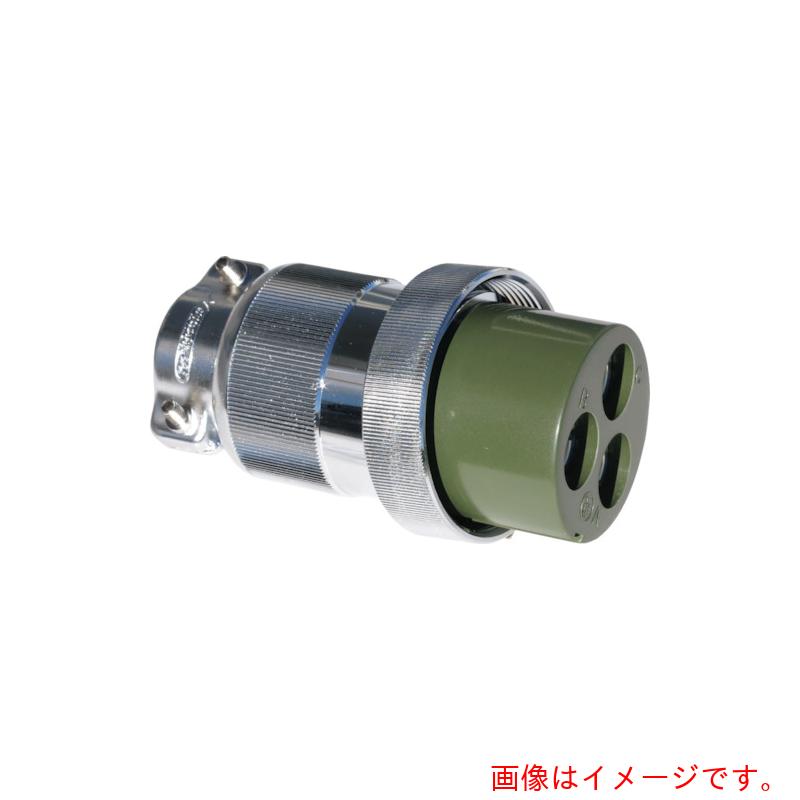 七星科学研究所　メタルコネクタ　ＮＣＳ－５０シリーズ　２極　Ｐ　【品番：NCS-502-P】