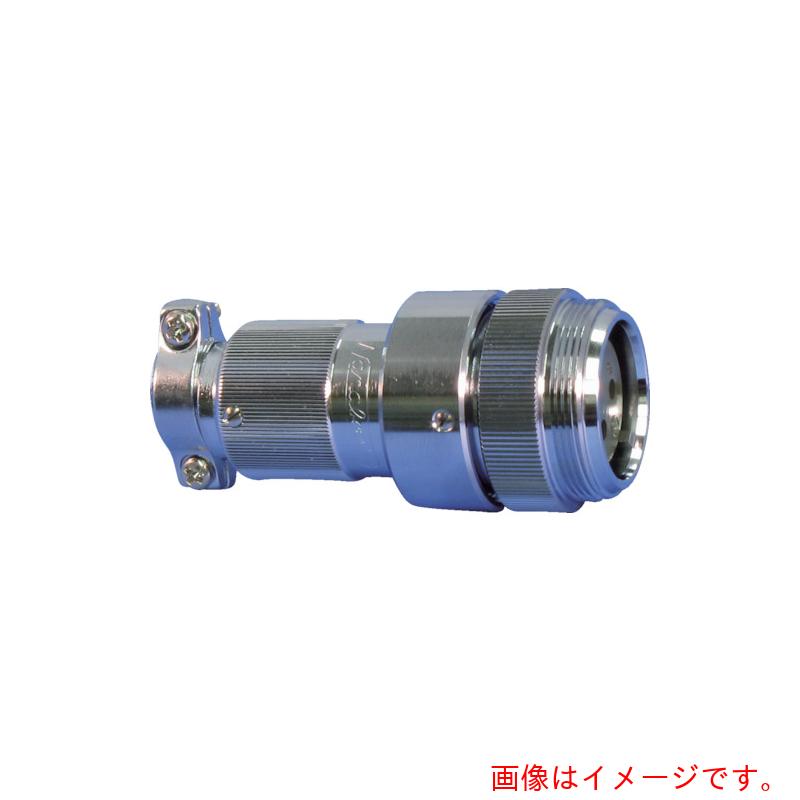 七星科学研究所 防水メタルコネクタ ＮＷＰＣ－１６シリーズ ３極 ＡＤＦ９ 【品番：NWPC-163-ADF9-CH】