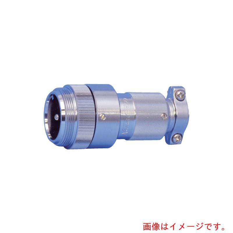 七星科学研究所 防水メタルコネクタ NWPC-25シリーズ 2極 ADF7 【品番:NWPC-252-ADF7】