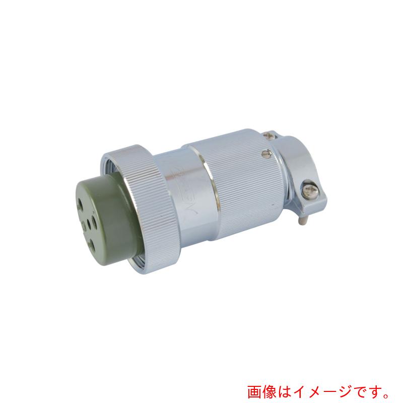 七星科学の科目科学研究所 雨合羽メタルコネクタ ＮＷＰＣ－４０続きもの ３極 Ｐ１２ 【品番：NWPC-403-P12】
