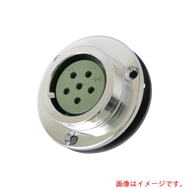 七星科学研究所　防水メタルコネクタ　ＮＷＰＣ－４４シリーズ　３極　ＲＦ　【品番：NWPC-443-RF】