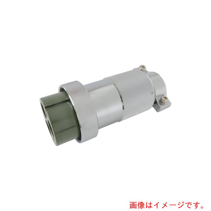 七星科学の科目科学研究所 雨合羽メタルコネクタ ＮＷＰＣ－６０続きもの ４極 Ｐ３７ 【品番：NWPC-604-P37】