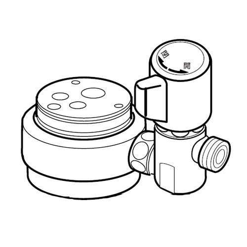 楽天市場】ナニワ製作所 シングル分岐 【品番：NSP-SXP8