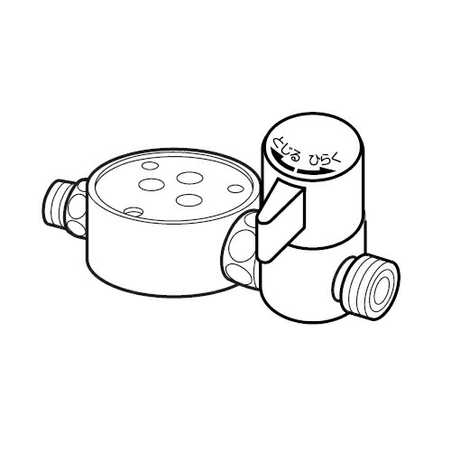 【在庫処分】ナニワ製作所　シングル分岐　【品番：NSJ-STA7】