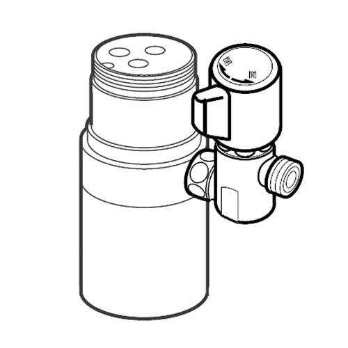 楽天市場】ナニワ製作所 シングル分岐 【品番：NSP-SKJ8】○ : 住設